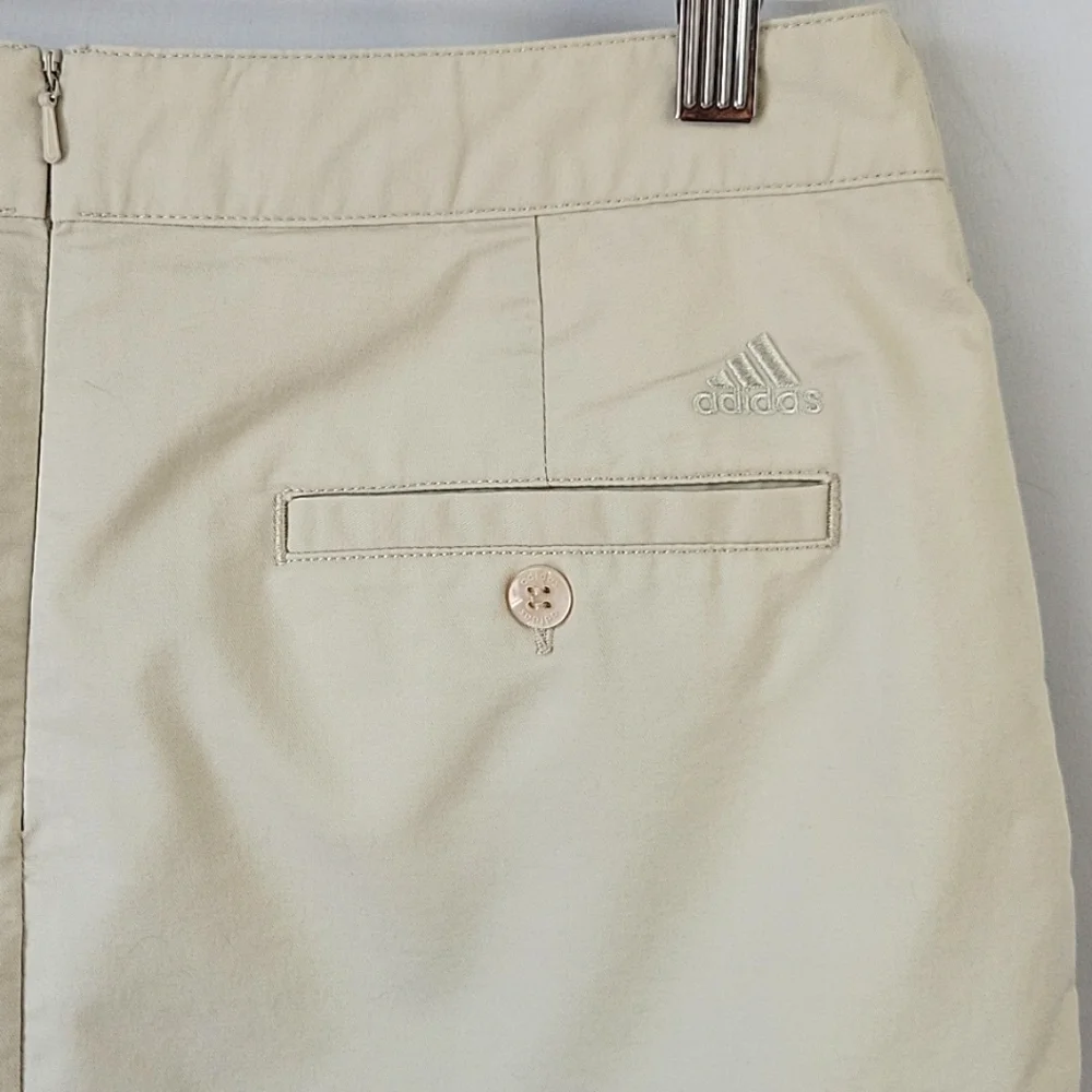 Adidas Athleisure Skort Khaki Size 4